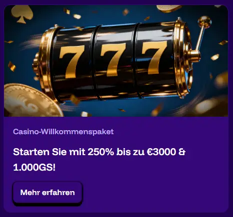 Livewinz Casino Willkommenspaket