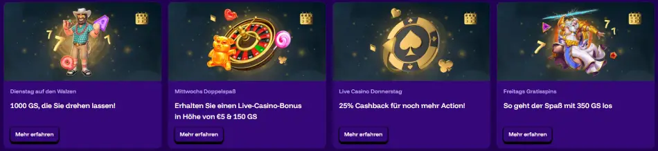 Livewinz Casino Boni