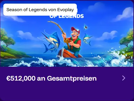 Livewinz Casino Evoplay turniere slider