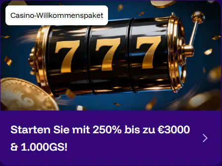 Livewinz Casino Willkommensbonus slider